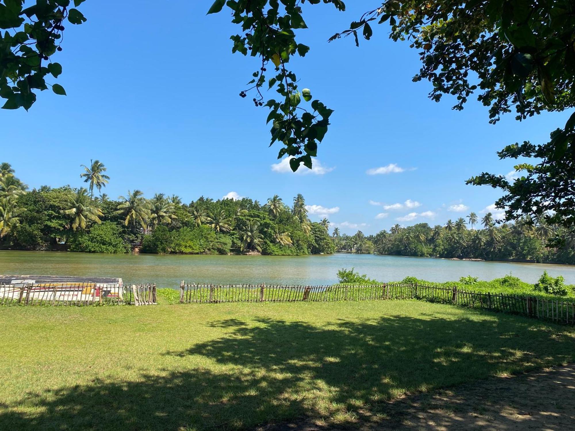 מלון היקדואה Lake House Hikka מראה חיצוני תמונה